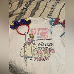 Disney bundle for women T-shirt and ears